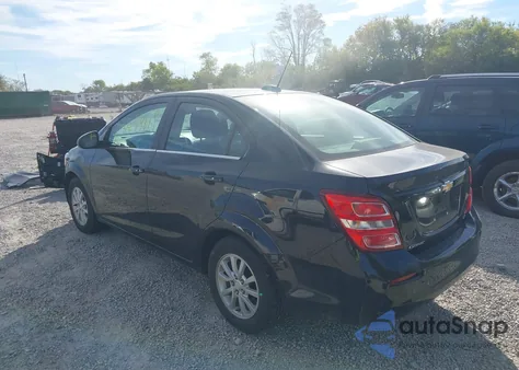 2018 Chevrolet Sonic Lt Auto z USA, uszkodzony, nr VIN 1G1JD5SH2J4118384